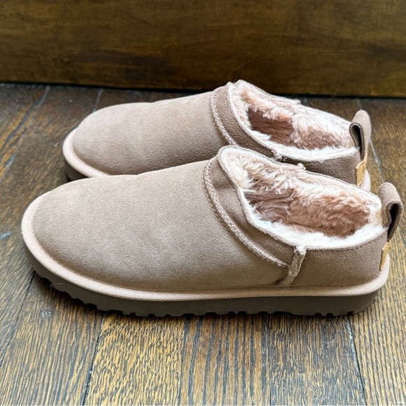 UGG Women's Classic Micro in Pink Beige - Picture 4 of 6